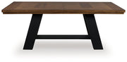 Greddinton Dining Extension Table - Theo's Factory Direct Mattress & Furniture (Columbus, OH)