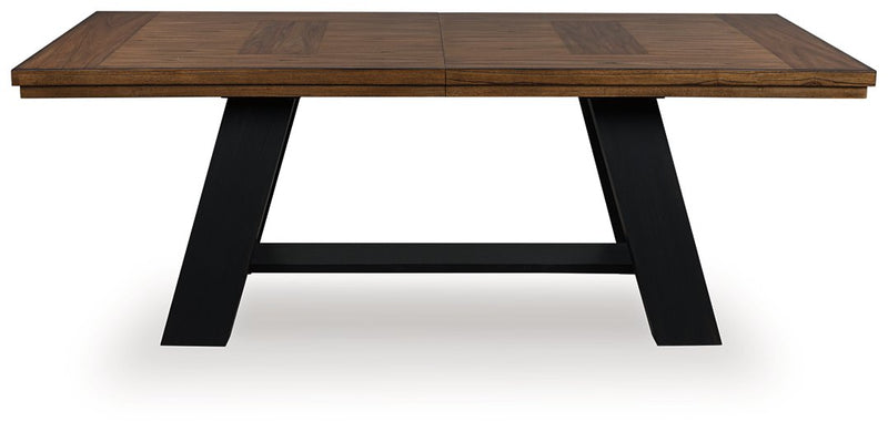 Greddinton Dining Extension Table - Theo's Factory Direct Mattress & Furniture (Columbus, OH)