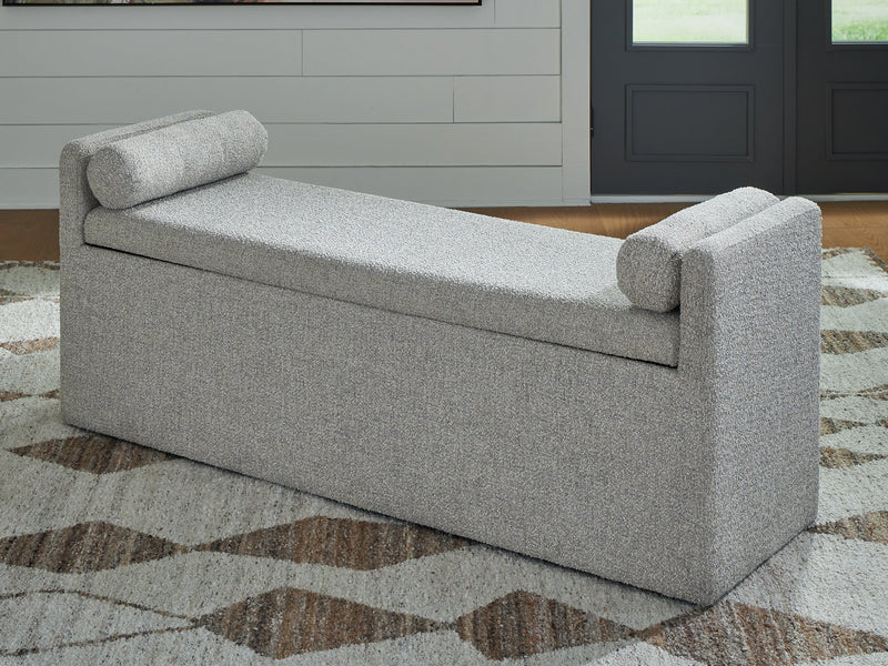 Galliden 62" Dining Bench - Theo's Factory Direct Mattress & Furniture (Columbus, OH)