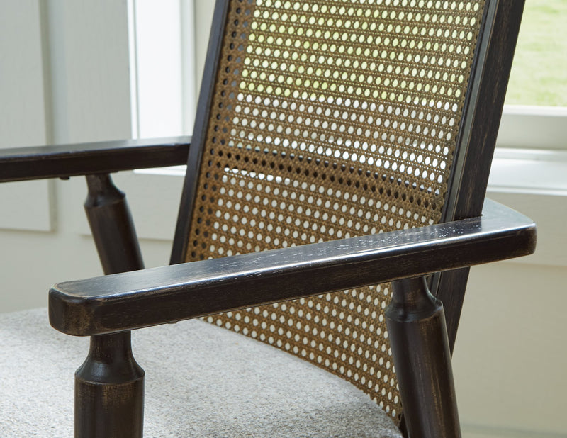 Galliden Dining Arm Chair - Theo's Factory Direct Mattress & Furniture (Columbus, OH)