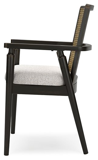 Galliden Dining Arm Chair - Theo's Factory Direct Mattress & Furniture (Columbus, OH)