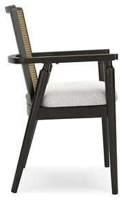 Galliden Dining Arm Chair - Theo's Factory Direct Mattress & Furniture (Columbus, OH)