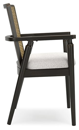 Galliden Dining Arm Chair - Theo's Factory Direct Mattress & Furniture (Columbus, OH)