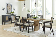 Galliden Dining Room Set - Theo's Factory Direct Mattress & Furniture (Columbus, OH)
