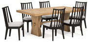 Galliden Dining Room Set - Theo's Factory Direct Mattress & Furniture (Columbus, OH)
