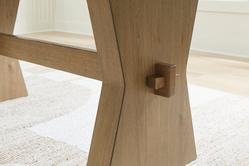 Galliden Dining Table - Theo's Factory Direct Mattress & Furniture (Columbus, OH)