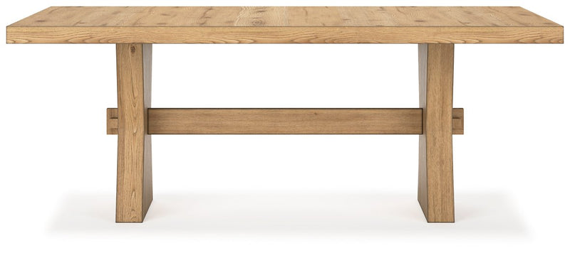 Galliden Dining Table - Theo's Factory Direct Mattress & Furniture (Columbus, OH)