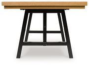 Galliden Dining Extension Table - Theo's Factory Direct Mattress & Furniture (Columbus, OH)
