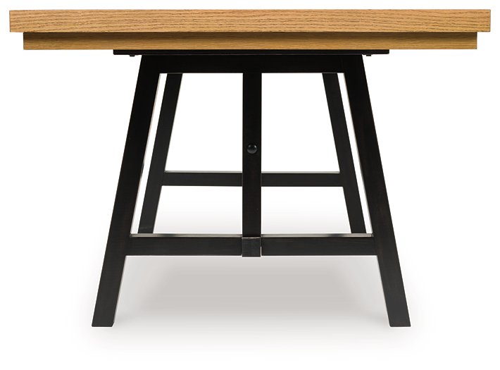 Galliden Dining Extension Table - Theo's Factory Direct Mattress & Furniture (Columbus, OH)