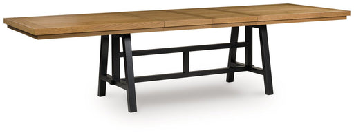 Galliden Dining Extension Table - Theo's Factory Direct Mattress & Furniture (Columbus, OH)