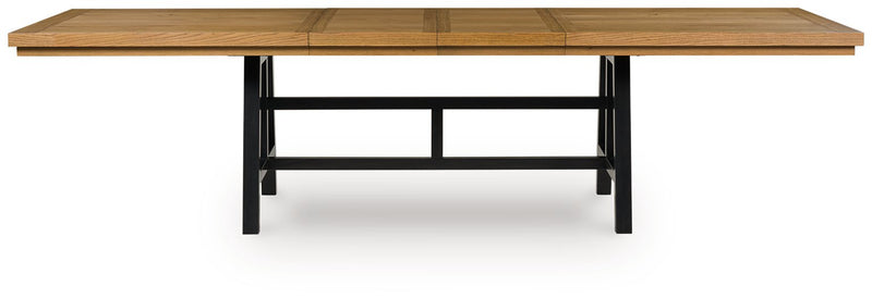 Galliden Dining Extension Table - Theo's Factory Direct Mattress & Furniture (Columbus, OH)