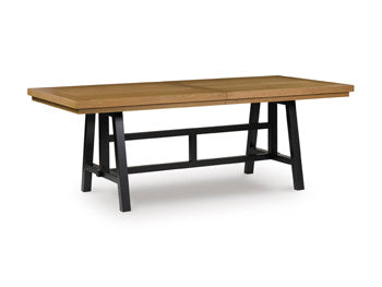 Galliden Dining Extension Table - Theo's Factory Direct Mattress & Furniture (Columbus, OH)