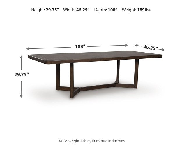Dilenno Dining Extension Table - Theo's Factory Direct Mattress & Furniture (Columbus, OH)