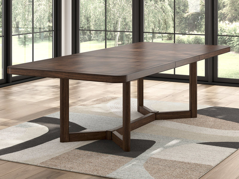 Dilenno Dining Extension Table - Theo's Factory Direct Mattress & Furniture (Columbus, OH)