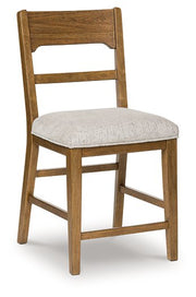 Cabalynn Counter Height Barstool - Theo's Factory Direct Mattress & Furniture (Columbus, OH)
