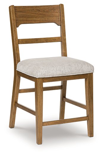Cabalynn Counter Height Barstool - Theo's Factory Direct Mattress & Furniture (Columbus, OH)