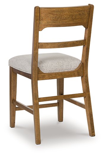 Cabalynn Counter Height Barstool - Theo's Factory Direct Mattress & Furniture (Columbus, OH)