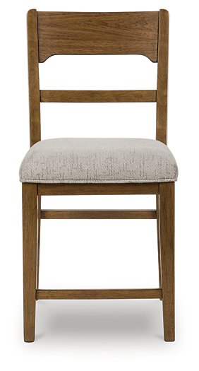 Cabalynn Counter Height Barstool - Theo's Factory Direct Mattress & Furniture (Columbus, OH)