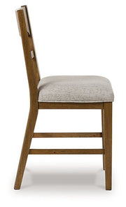 Cabalynn Counter Height Barstool - Theo's Factory Direct Mattress & Furniture (Columbus, OH)