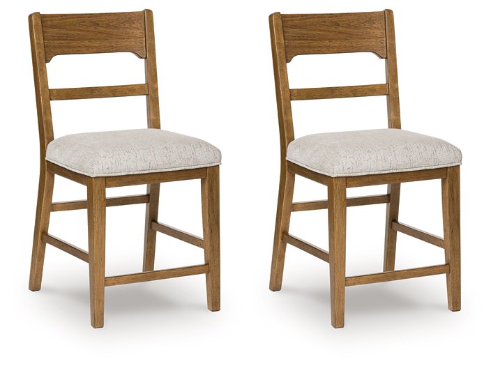 Cabalynn Counter Height Barstool - Theo's Factory Direct Mattress & Furniture (Columbus, OH)