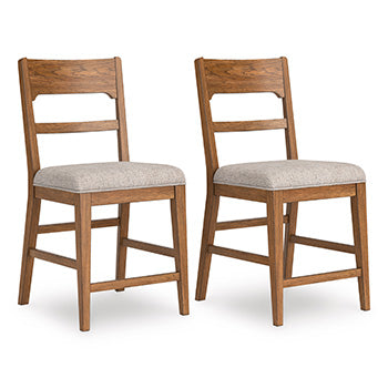 Cabalynn Counter Height Barstool - Theo's Factory Direct Mattress & Furniture (Columbus, OH)