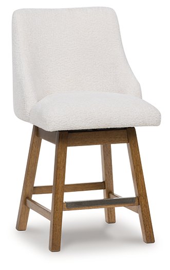 Cabalynn Counter Height Barstool - Theo's Factory Direct Mattress & Furniture (Columbus, OH)