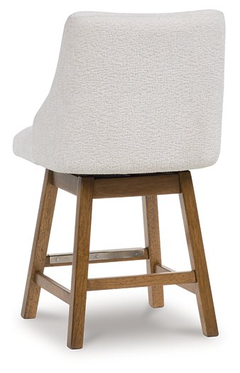 Cabalynn Counter Height Barstool - Theo's Factory Direct Mattress & Furniture (Columbus, OH)