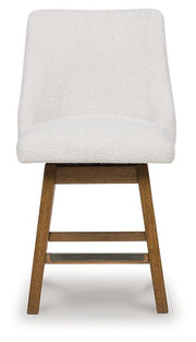 Cabalynn Counter Height Barstool - Theo's Factory Direct Mattress & Furniture (Columbus, OH)