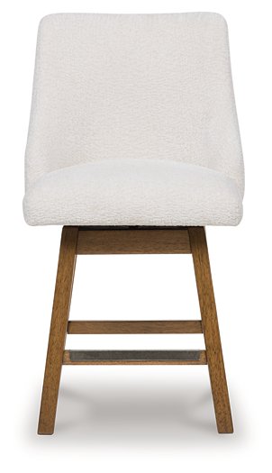 Cabalynn Counter Height Barstool - Theo's Factory Direct Mattress & Furniture (Columbus, OH)