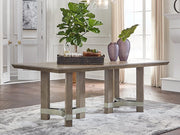 Chrestner Dining Table - Theo's Factory Direct Mattress & Furniture (Columbus, OH)