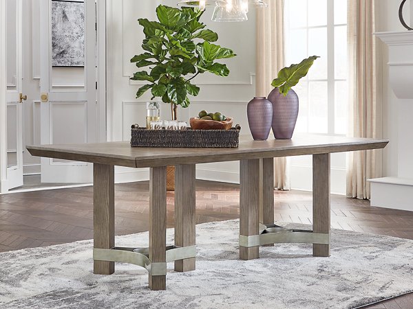 Chrestner Dining Table - Theo's Factory Direct Mattress & Furniture (Columbus, OH)