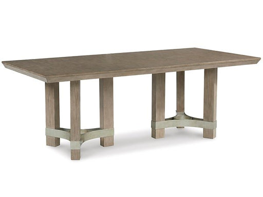 Chrestner Dining Table - Theo's Factory Direct Mattress & Furniture (Columbus, OH)