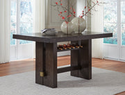 Burkhaus Counter Height Dining Table - Theo's Factory Direct Mattress & Furniture (Columbus, OH)