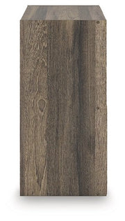 Shallifer Four Cube Organizer - Theo's Factory Direct Mattress & Furniture (Columbus, OH)