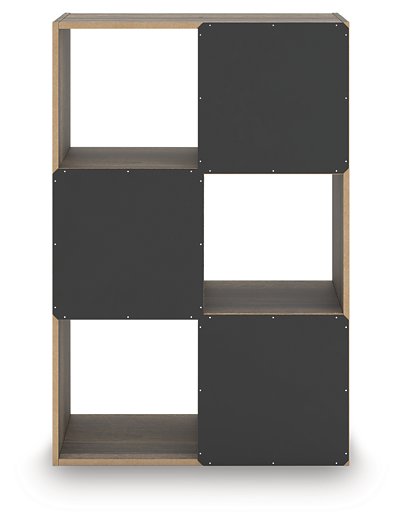 Shallifer Six Cube Organizer - Theo's Factory Direct Mattress & Furniture (Columbus, OH)