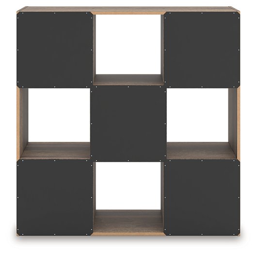 Shallifer Nine Cube Organizer - Theo's Factory Direct Mattress & Furniture (Columbus, OH)