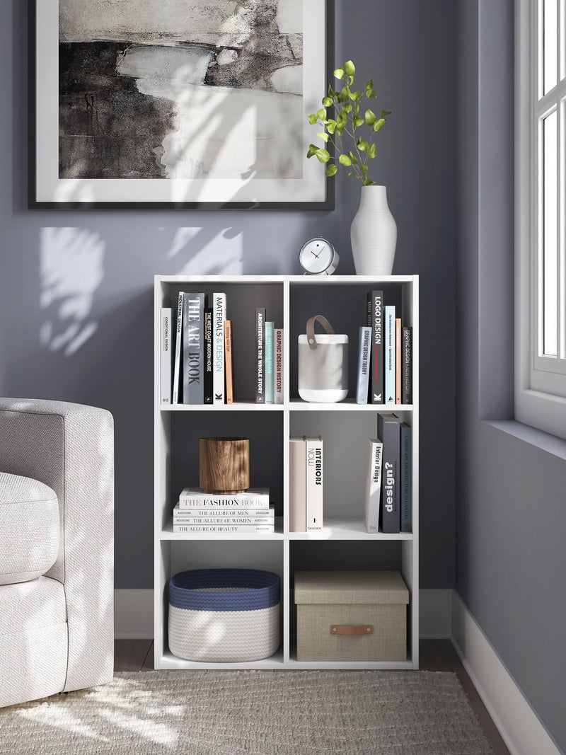 Onita Six Cube Organizer - Theo's Factory Direct Mattress & Furniture (Columbus, OH)