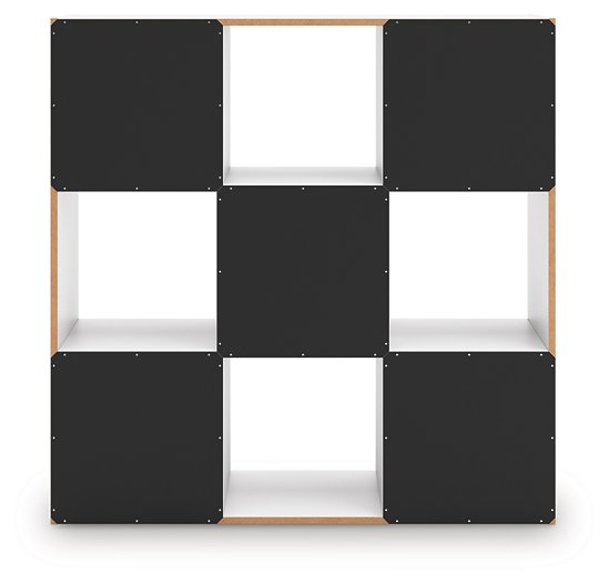 Onita Nine Cube Organizer - Theo's Factory Direct Mattress & Furniture (Columbus, OH)