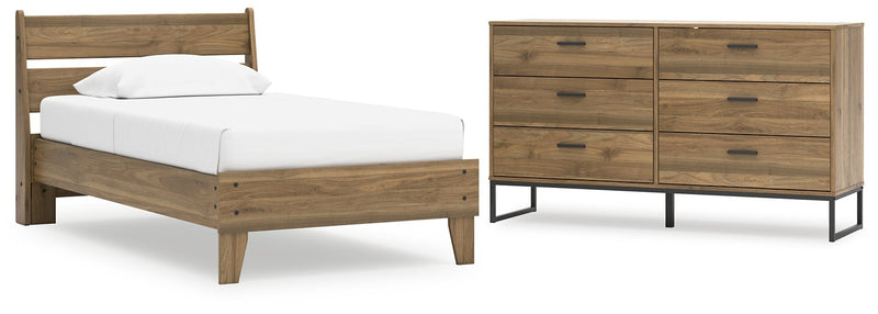 Deanlow Bedroom Package - Theo's Factory Direct Mattress & Furniture (Columbus, OH)