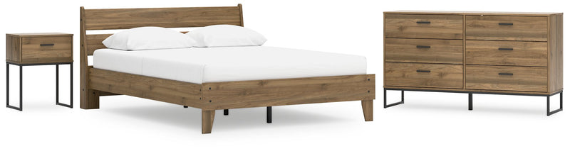 Deanlow Bedroom Package - Theo's Factory Direct Mattress & Furniture (Columbus, OH)