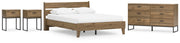 Deanlow Bedroom Package - Theo's Factory Direct Mattress & Furniture (Columbus, OH)