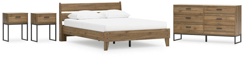 Deanlow Bedroom Package - Theo's Factory Direct Mattress & Furniture (Columbus, OH)