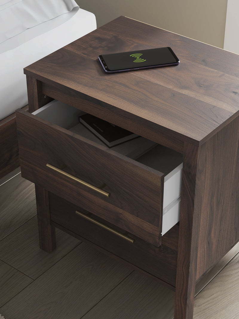 Calverson Nightstand - Theo's Factory Direct Mattress & Furniture (Columbus, OH)