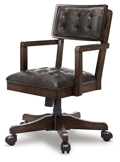 Breckington Home Office Desk Chair - Theo's Factory Direct Mattress & Furniture (Columbus, OH)