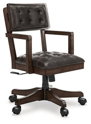 Breckington Home Office Desk Chair - Theo's Factory Direct Mattress & Furniture (Columbus, OH)