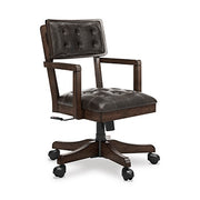 Breckington Home Office Desk Chair - Theo's Factory Direct Mattress & Furniture (Columbus, OH)