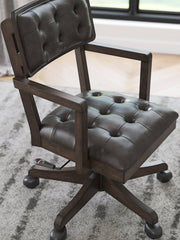 Breckington Home Office Desk Chair - Theo's Factory Direct Mattress & Furniture (Columbus, OH)