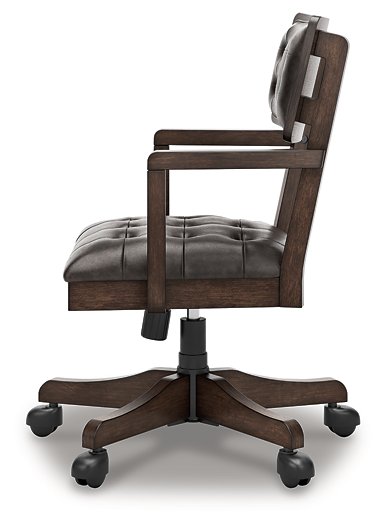 Breckington Home Office Desk Chair - Theo's Factory Direct Mattress & Furniture (Columbus, OH)