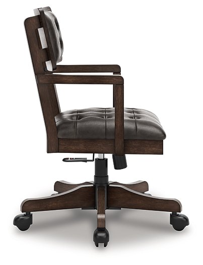 Breckington Home Office Desk Chair - Theo's Factory Direct Mattress & Furniture (Columbus, OH)
