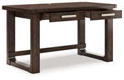 Breckington 56" Home Office Desk - Theo's Factory Direct Mattress & Furniture (Columbus, OH)